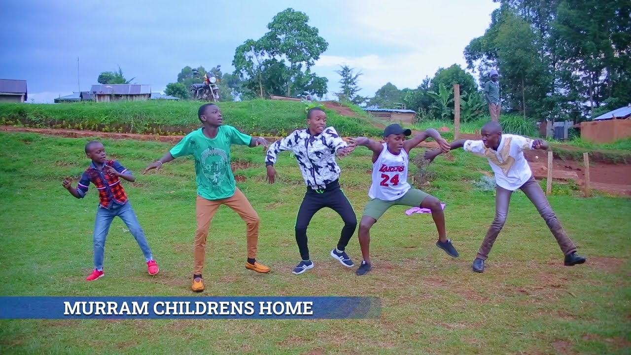 Murram children's Home dance Naman by Pastor Meshack Mutai