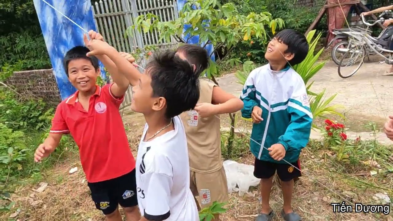 Ký Sự Thả Diều Gió Đông Bắc 4 (P1 TẬP 6 Các Cháu Đến Thả Diều Đông Như Hội )