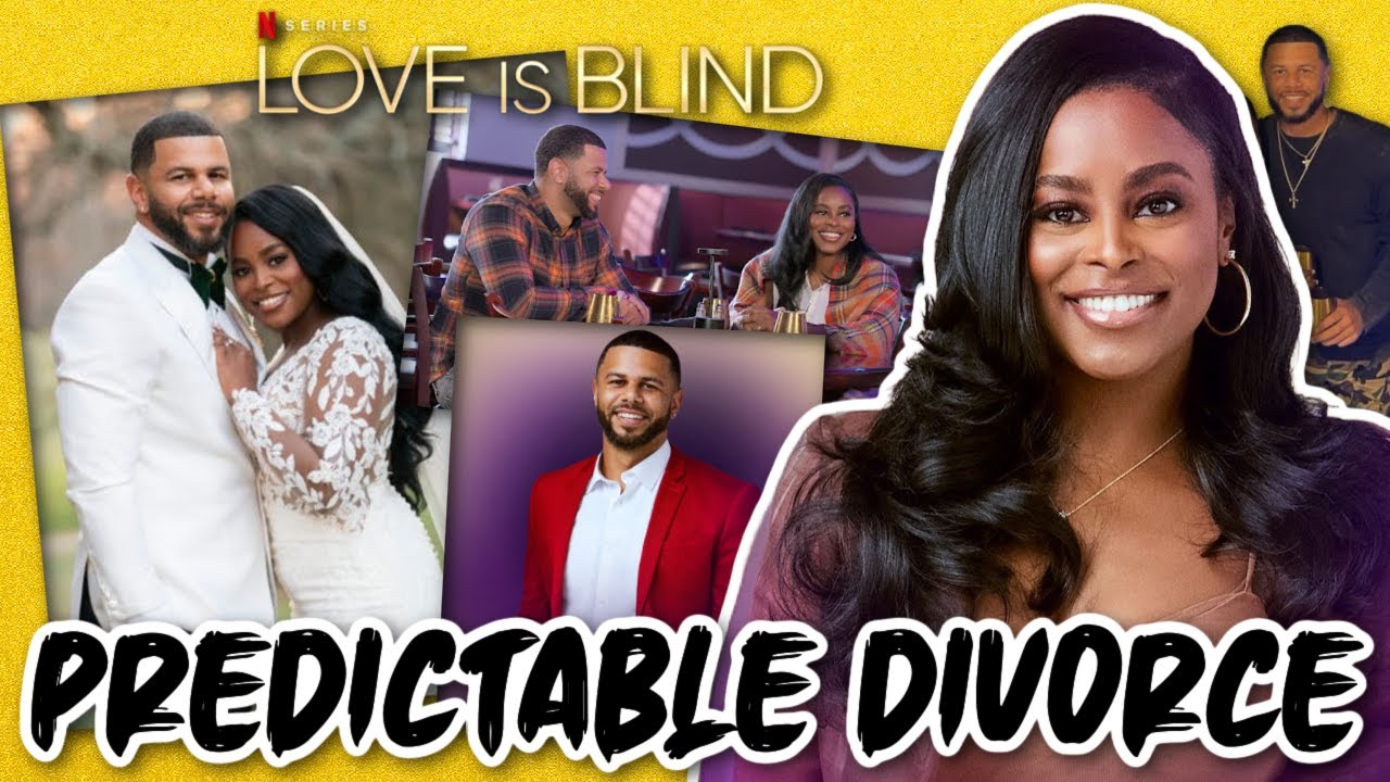 ASHLEY FROM LOVE IS BLIND SZN 7, DIVORCES HER HUSBAND TYLER. WE SAW THIS COMING #ChiomaChats