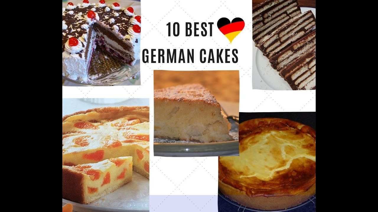The 10 Best German Cakes you Should Bake from Easy to Difficult - The German Cooking Channel