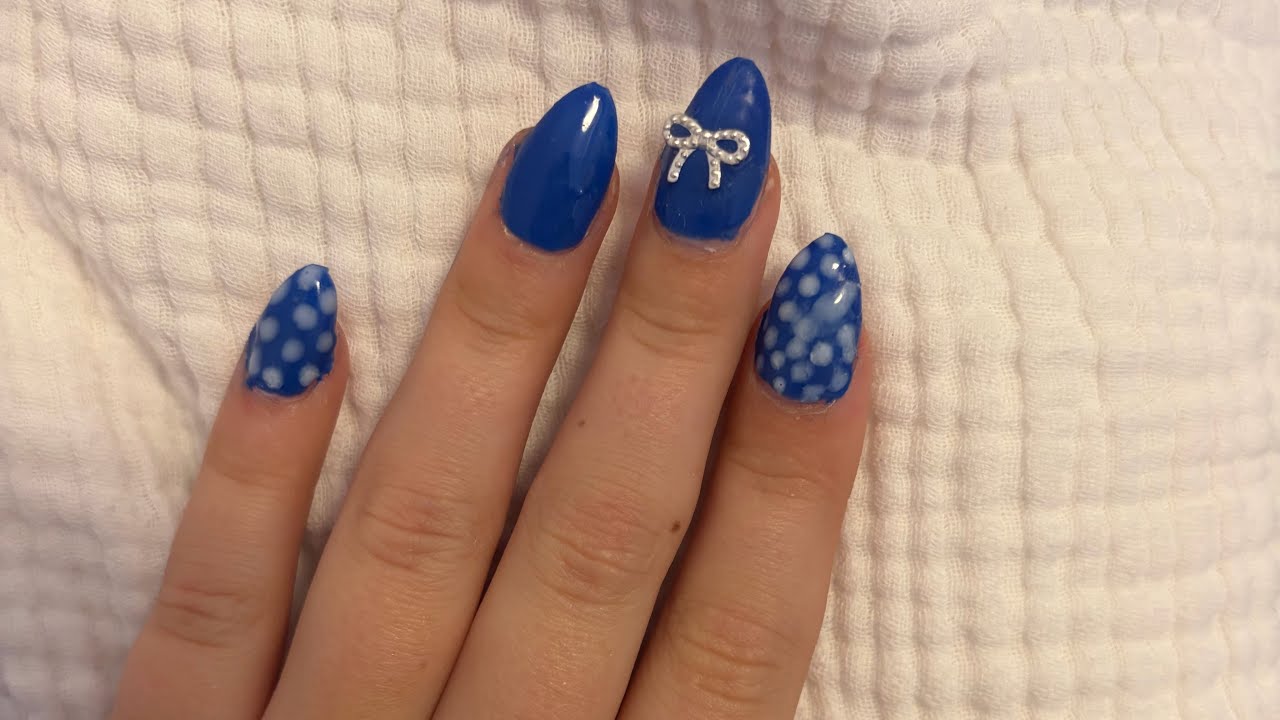 Gör mina naglar! 💅 #nails #trending #preppy #nailart #funny #fyp #viral #gel 