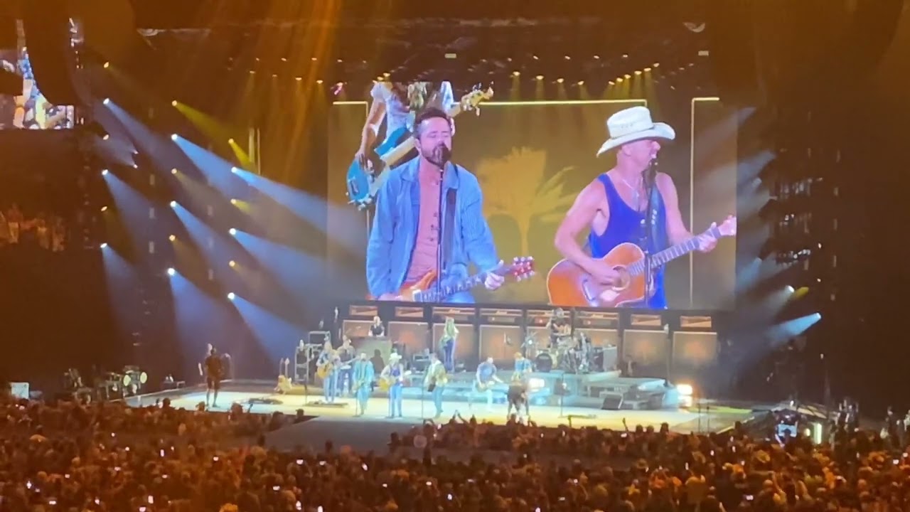 Kenny Chesney + OldDominion Cover The Eagles “Take It Easy” (Evansville, IN- May 20th, 2023)