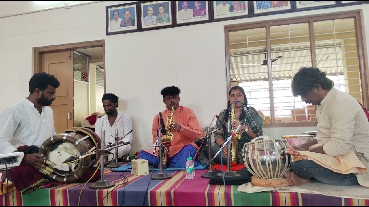 Saxophone 🎷 by Sathish Devadiga and Team - Mix SAXO Songs @TravelAndPlace