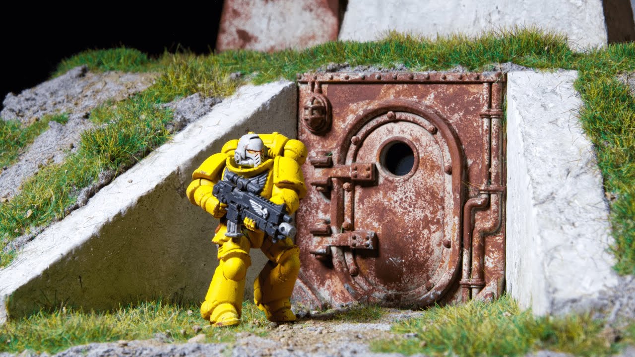 I Made an Underground Missile Silo for Warhammer 40K