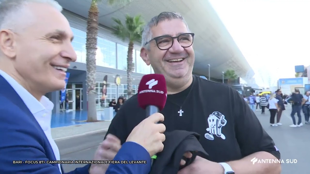 9 OTTOBRE 2024 - BARI: FOCUS 87^ CAMPIONARIA INTERNAZIONALE FIERA DEL LEVANTE