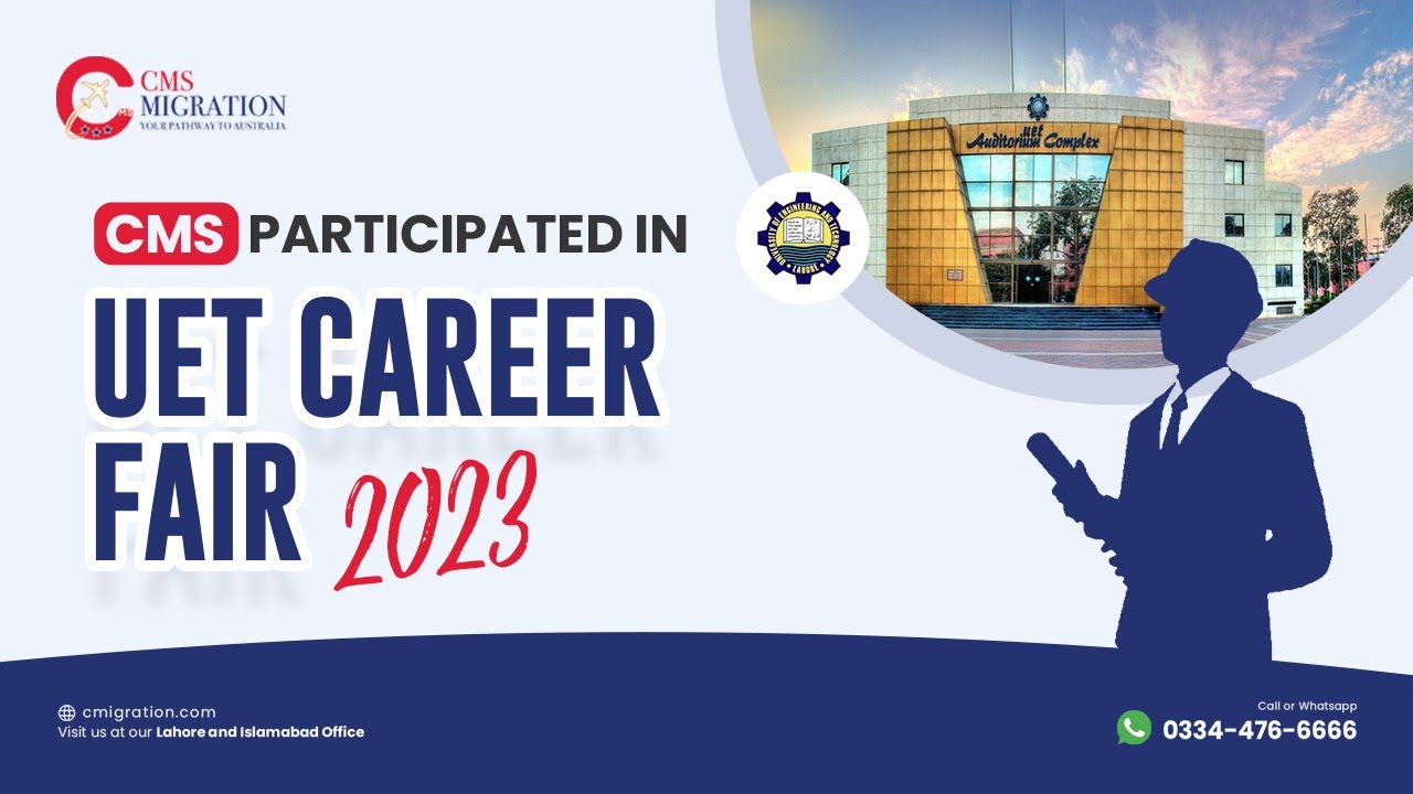 CMS at UET Career Fair 2023