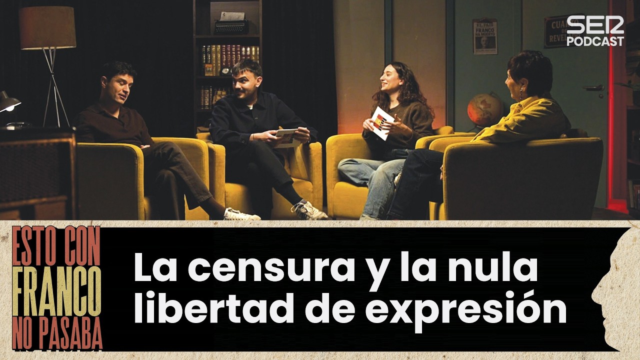 La censura en el Franquismo con Nieves Concostrina y Miguel Maldonado | Esto con Franco no pasaba