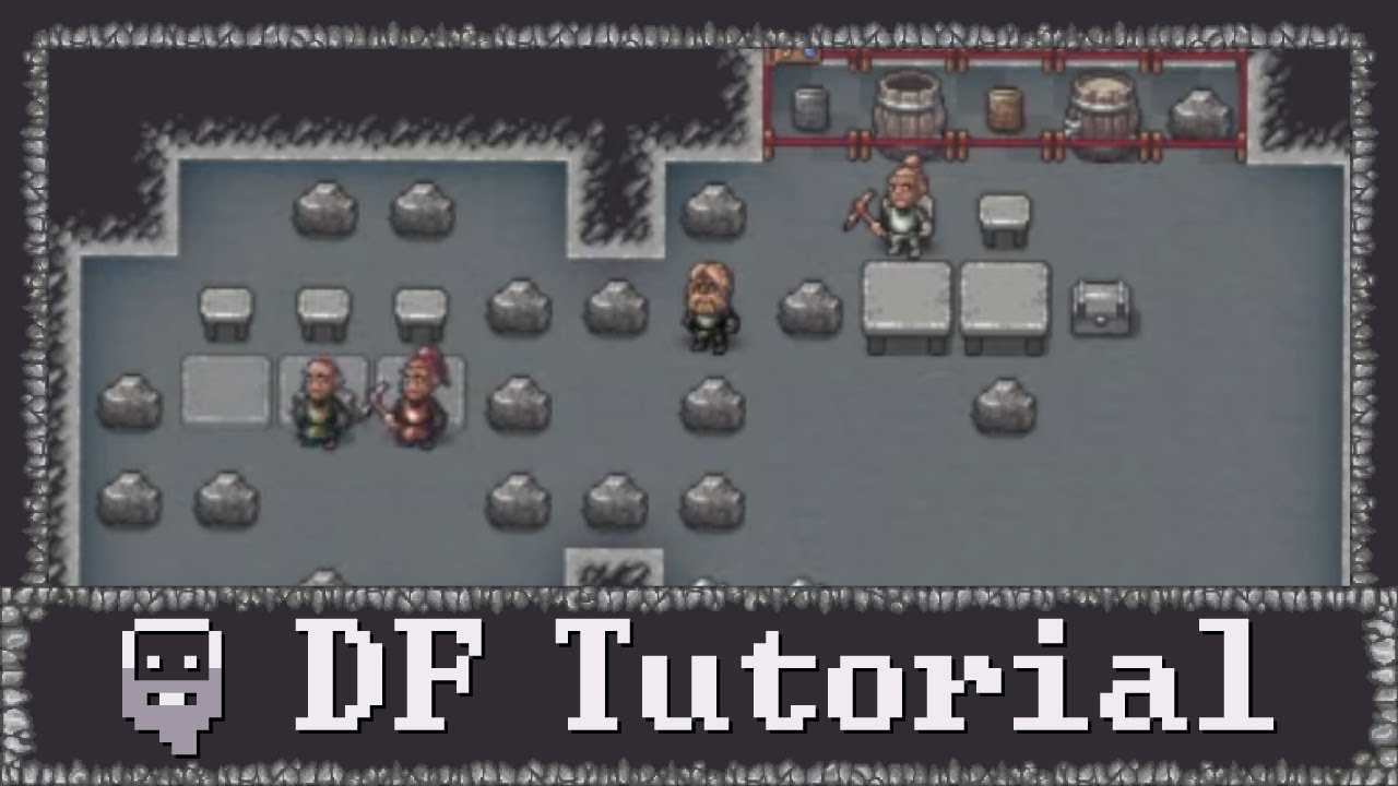 Dwarf Fortress - Taverns and Dining Halls (Complete Guide/Tutorial)
