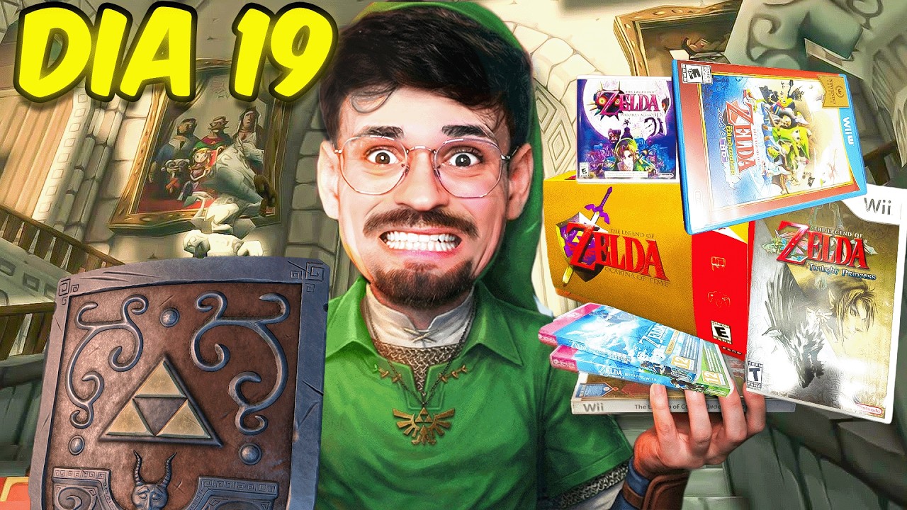 Jugando el REMAKE de Windwaker !  | 🟢 3/7 - MARATON de 3D ZELDAS 🟢| DIA 19