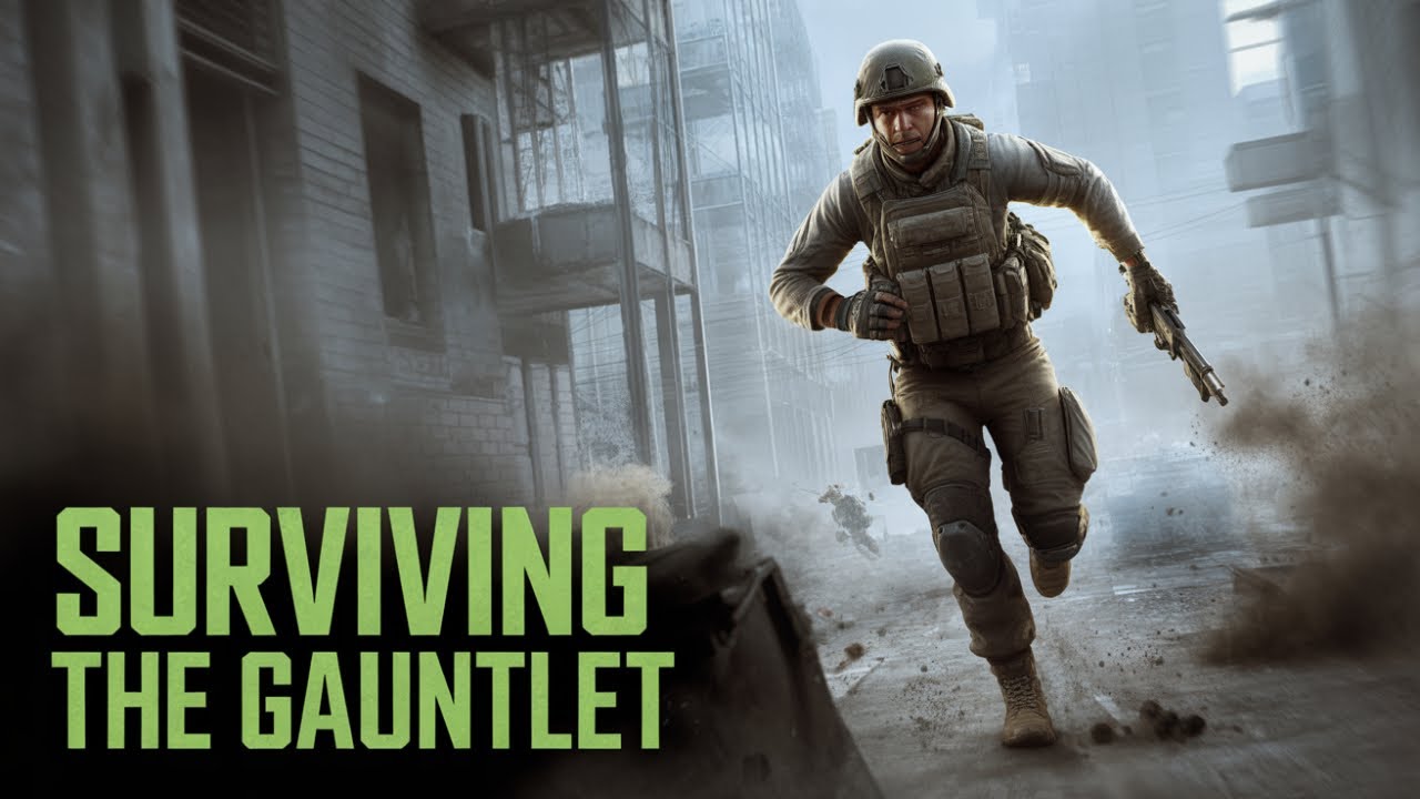 REDSEC Gauntlet Scout Gameplay - Insane Sniper Moments