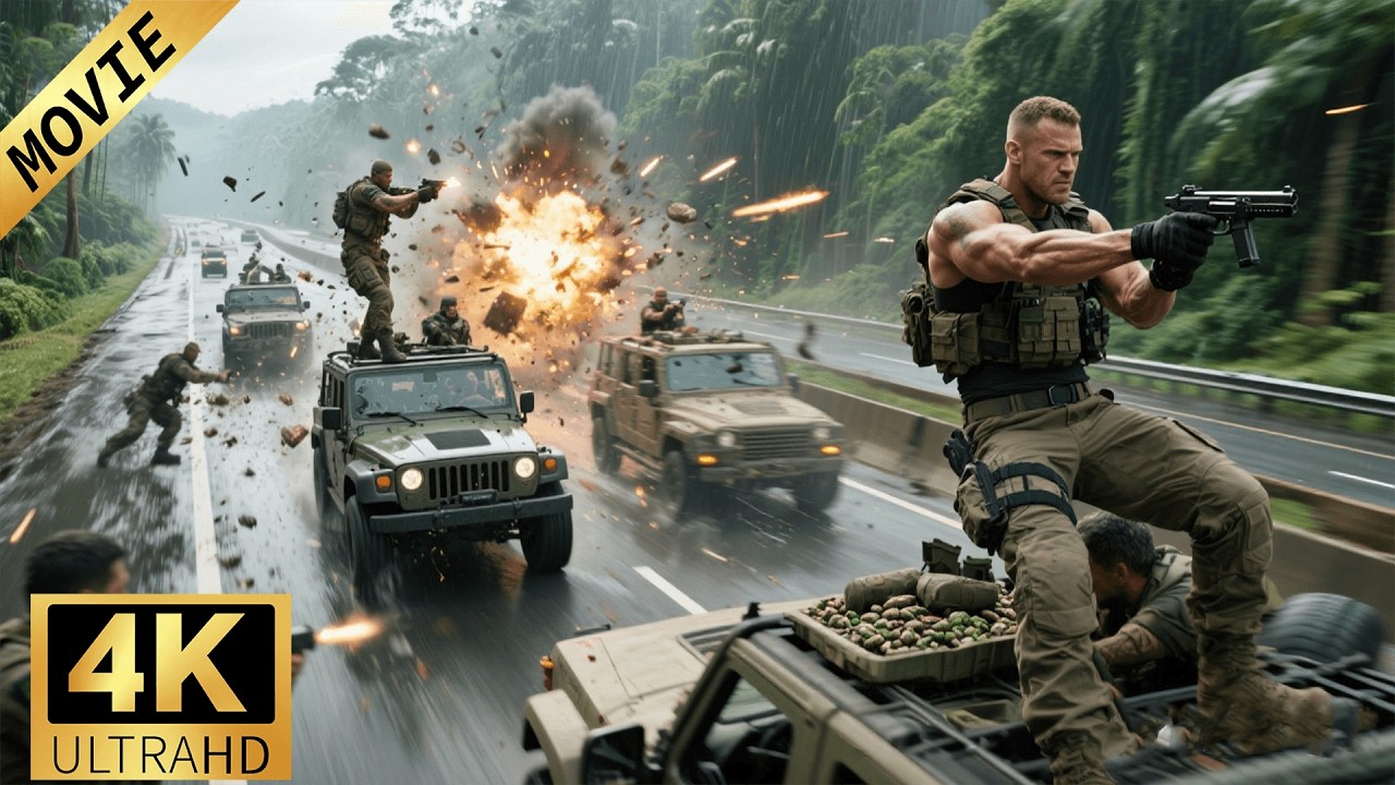 🚓緝毒風雲！特種兵蹲守恐怖分子與毒梟秘密交易，高速公路追逐戰爆發激烈槍戰！ #中国电视剧 #chinesedrama #movie #film #枪战 #4k #hd #電影 #kungfu