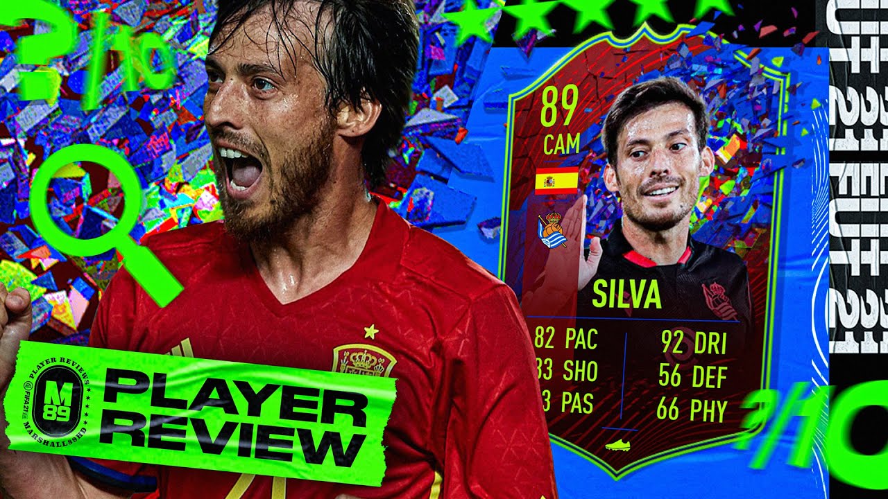 RECORD BREAKER DAVID SILVA PLAYER REVIEW | 89 SILVA REVIEW | PLAYER REVIEWS | FIFA 21 Ultimate Team