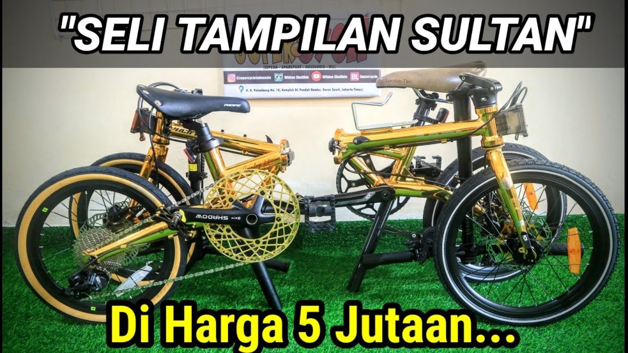 REVIEW LENGKAP SEPEDA LIPAT PACIFIC ANALOG 2.2 GOLD
