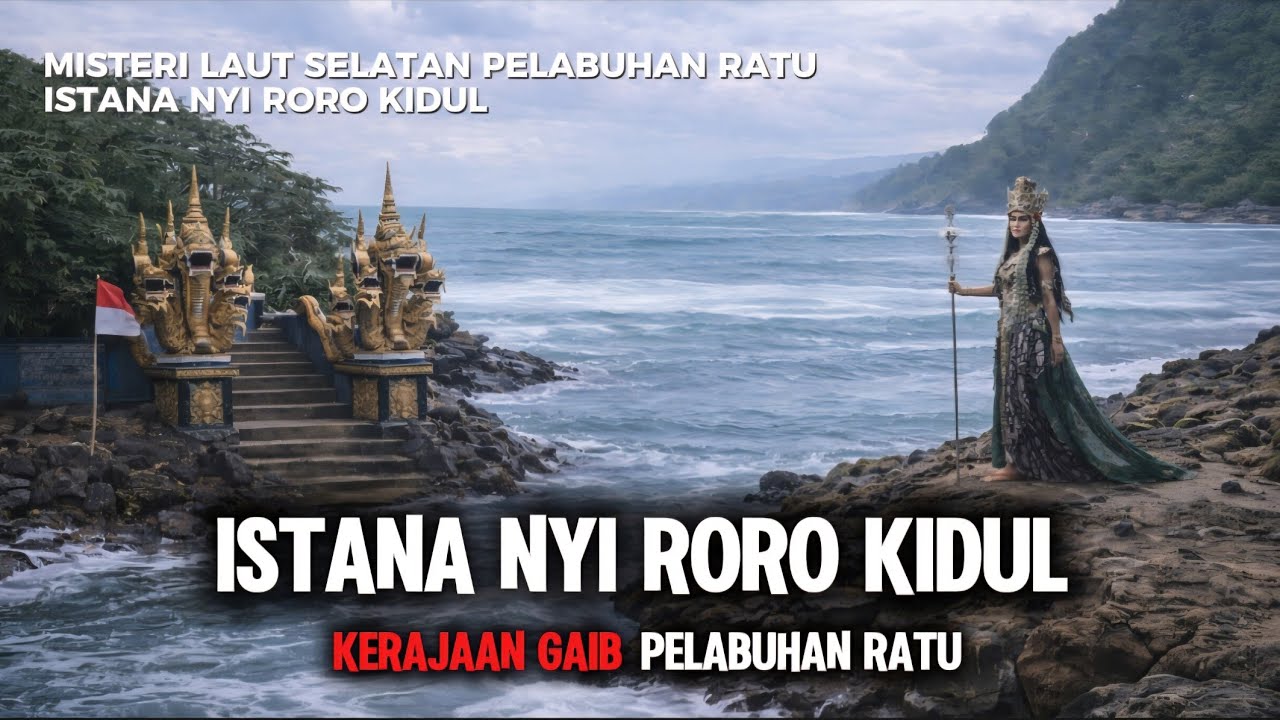 MISTERI LAUT SELATAN NYI RORO KIDUL..! Istana Kanjeng Ratu Kidul Yang Lagi Viral Di Pelabuhan Ratu