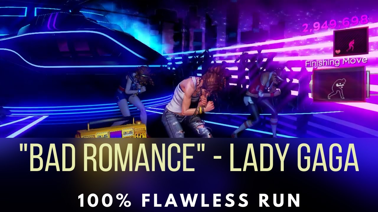 Dance Central 2 - Bad Romance - Lady Gaga - Flawless Run
