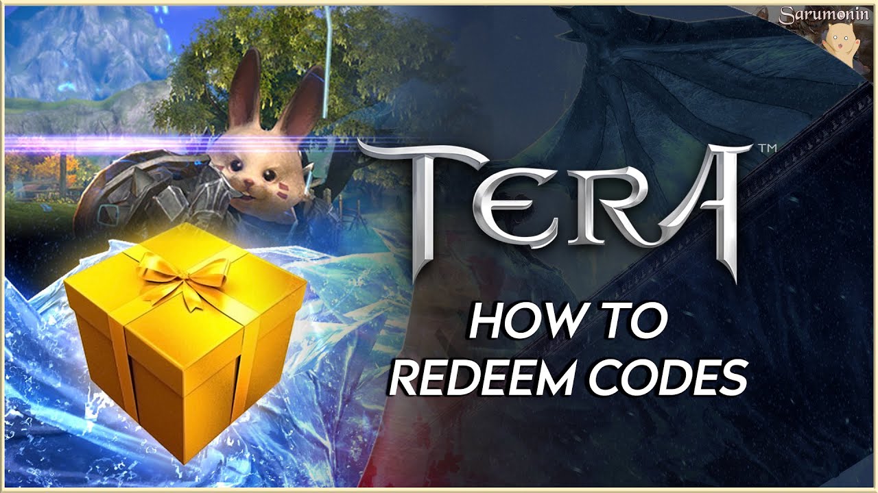 TERA Console: How To Redeem Codes For The Game (Mini-Guide)