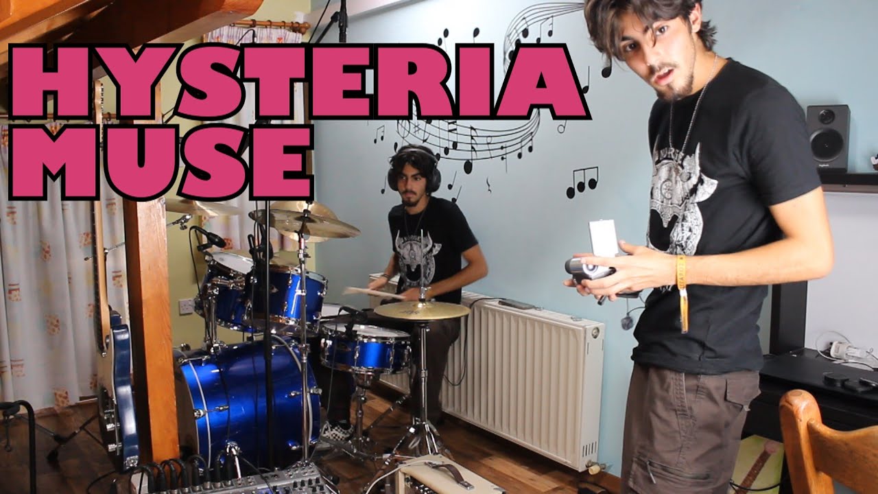 Muse - Hysteria - Drum Cover