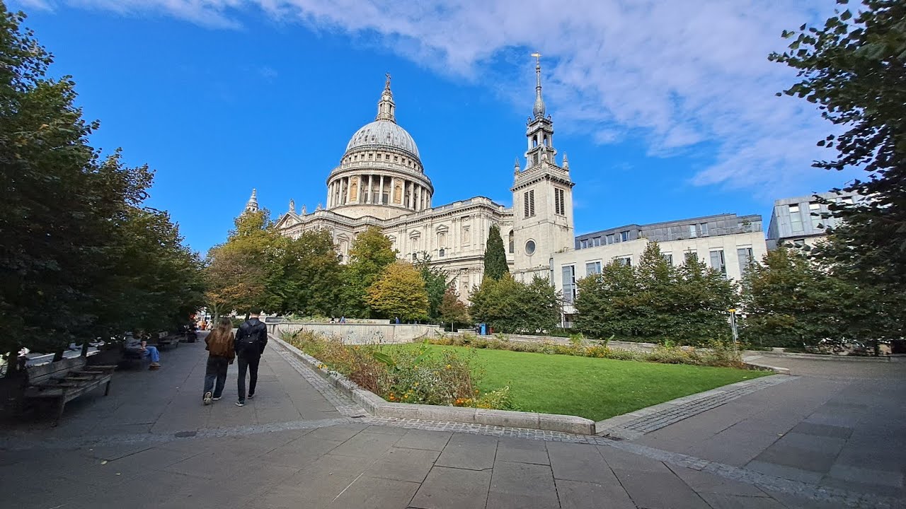 St Paul cathedral London City