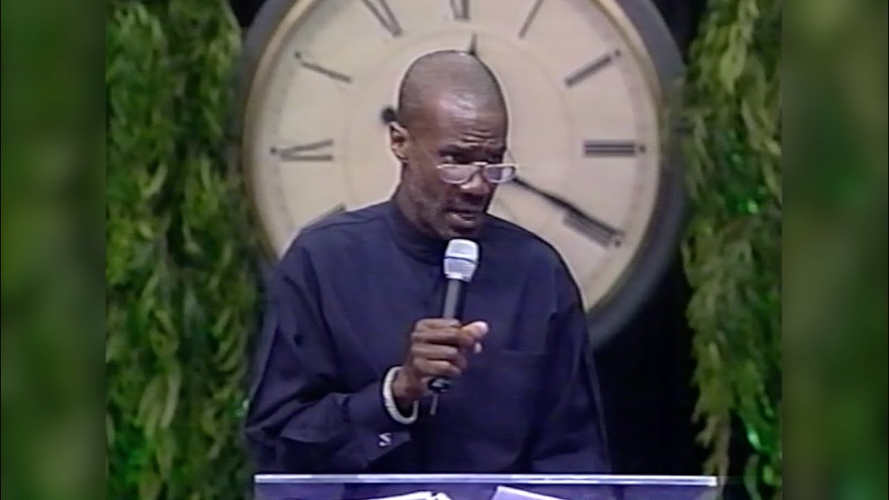 Bishop Noel Jones - ManPower 2000