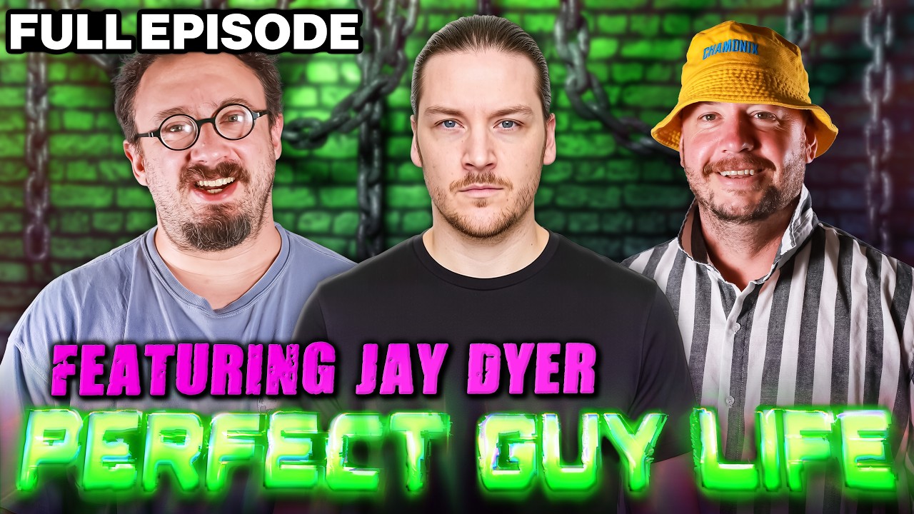 Perfect Guy Life Podcast Feat. Jay Dyer w/ Sam Hyde & Nick Rochefort