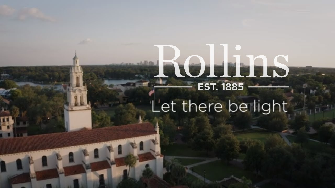 Let There Be Light: Rollins Campus By Drone
