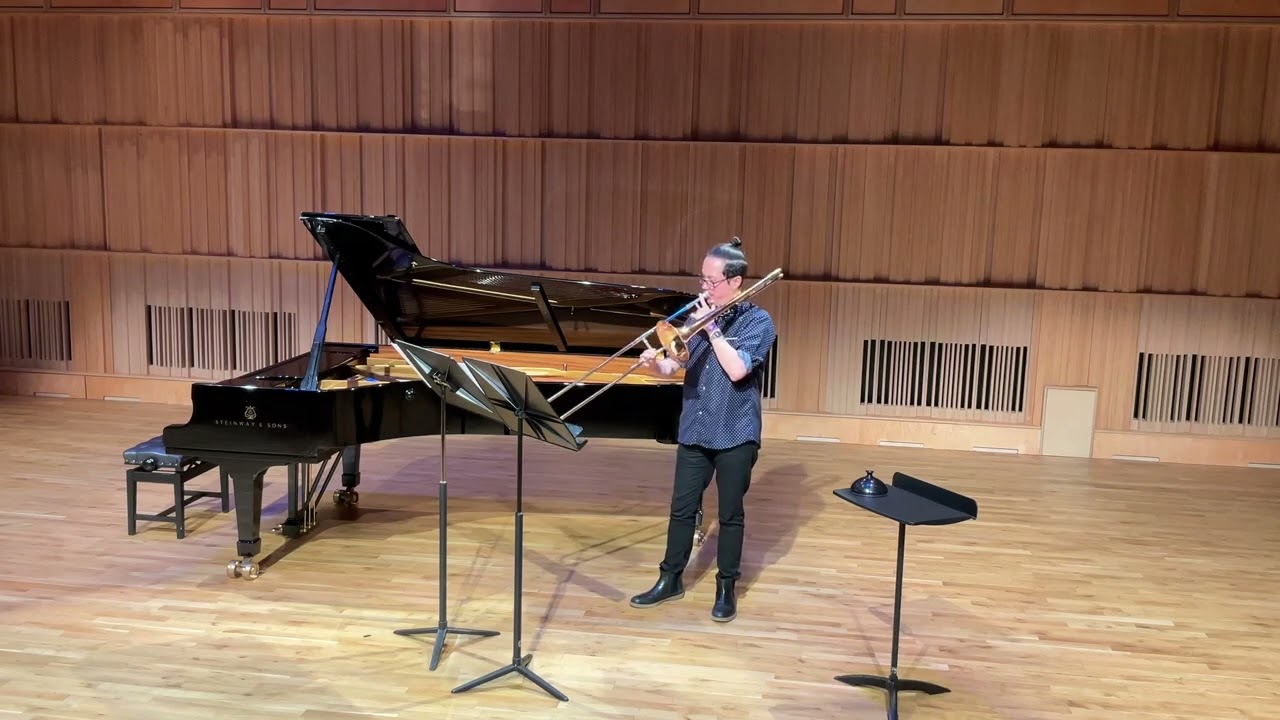 John Kenny - Sonata for Unaccompanied Tenor Trombone