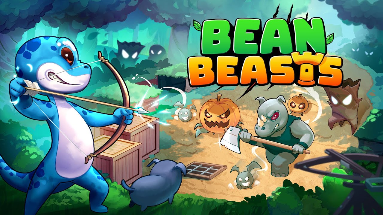 Bean Beasts - Announcement Trailer - Nintendo Switch