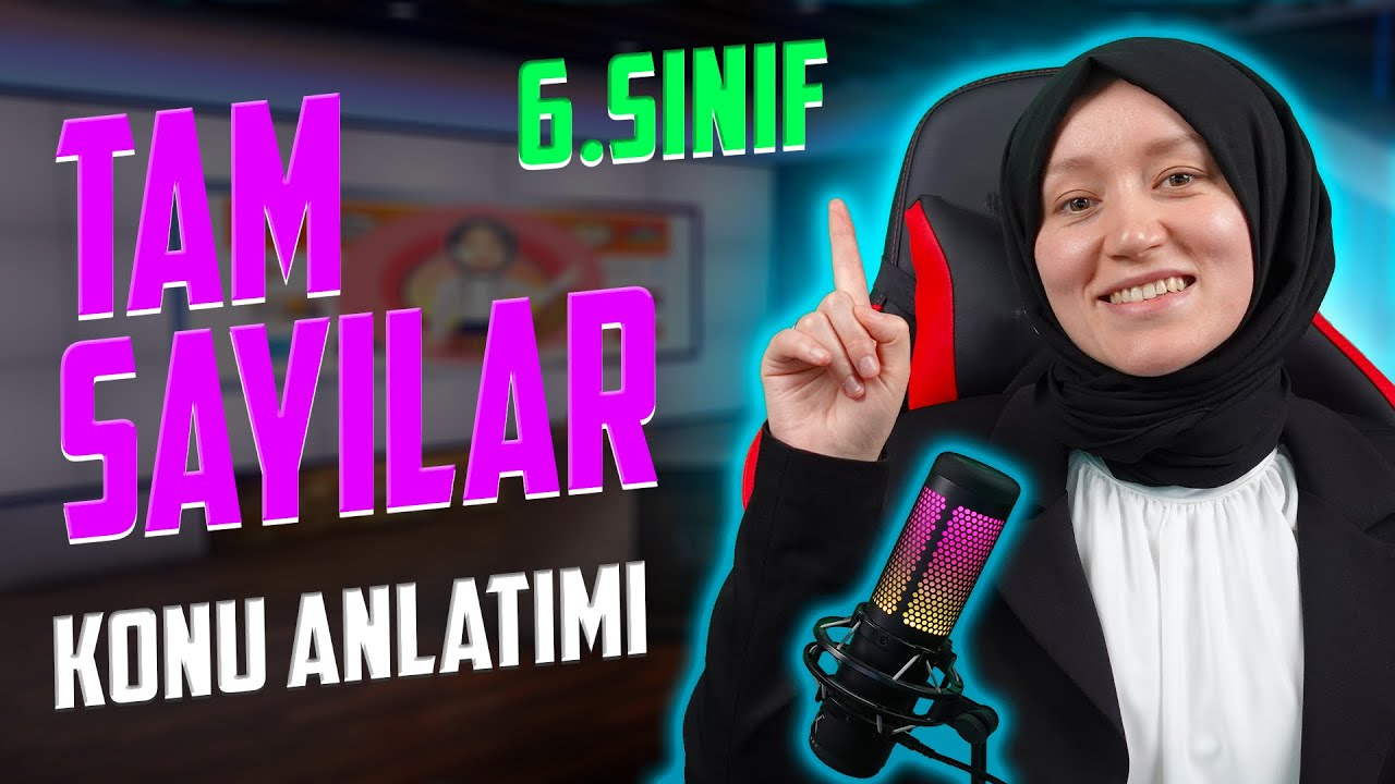 14) Tam Sayılar Konu Anlatımı | 6. Sınıf Matematik