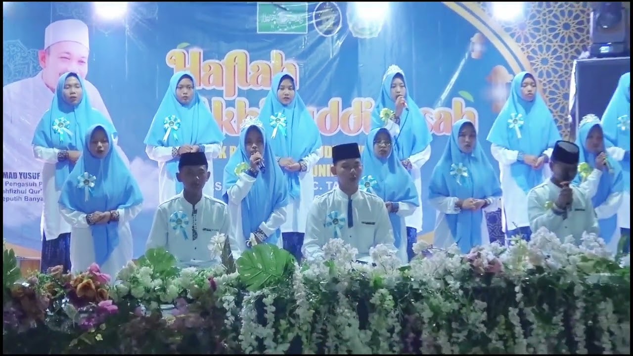 (5) HAFLAH AKHIRUDDIROSAH PONDOK PESANTREN ROUDLOTUL MURIDIIN PRING KUNING 2025/2026