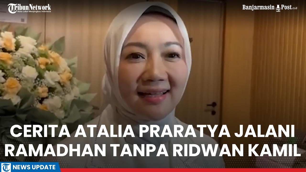 Cerita Atalia Praratya Jalani Ramadhan Tanpa Ridwan Kamil, Kondisi Asli Usai Perceraian Dibeberkan