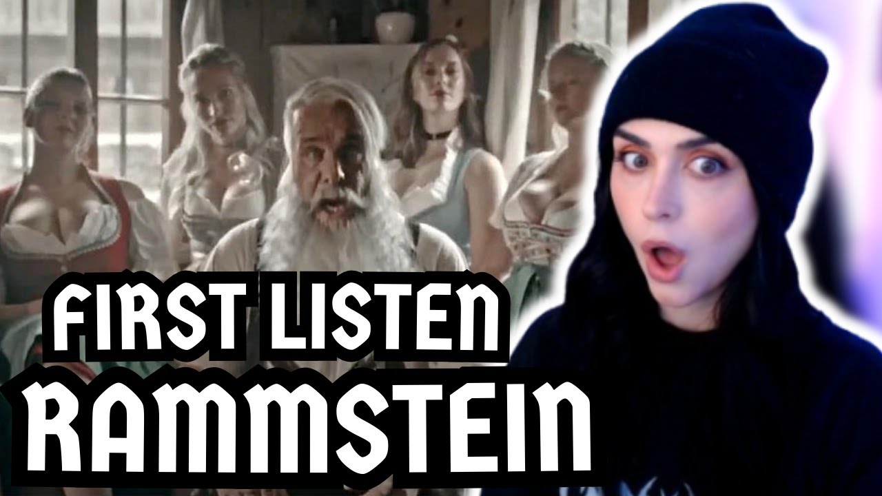 🔥 First Time Hearing Rammstein &ndash; I Was NOT Ready! (Reaction)