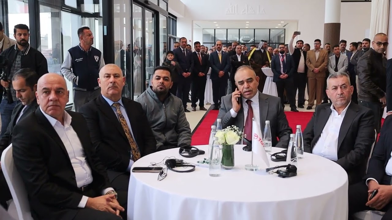 شركة تويوتا العالمية تفتتح فرعا داخل محافظة واسط تقرير عــلــــي تــمــيــم 