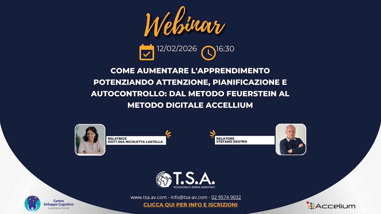 Come aumentare l’apprendimento potenziando attenzione, pianificazione e autocontrollo