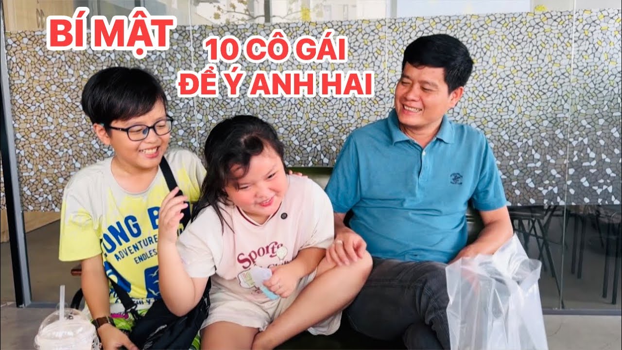 Một ngày thong thả gia đình Khương Dừa đi uống cà phê, Trà Sữa tiết lộ anh Hai có 10 cô gái để ý