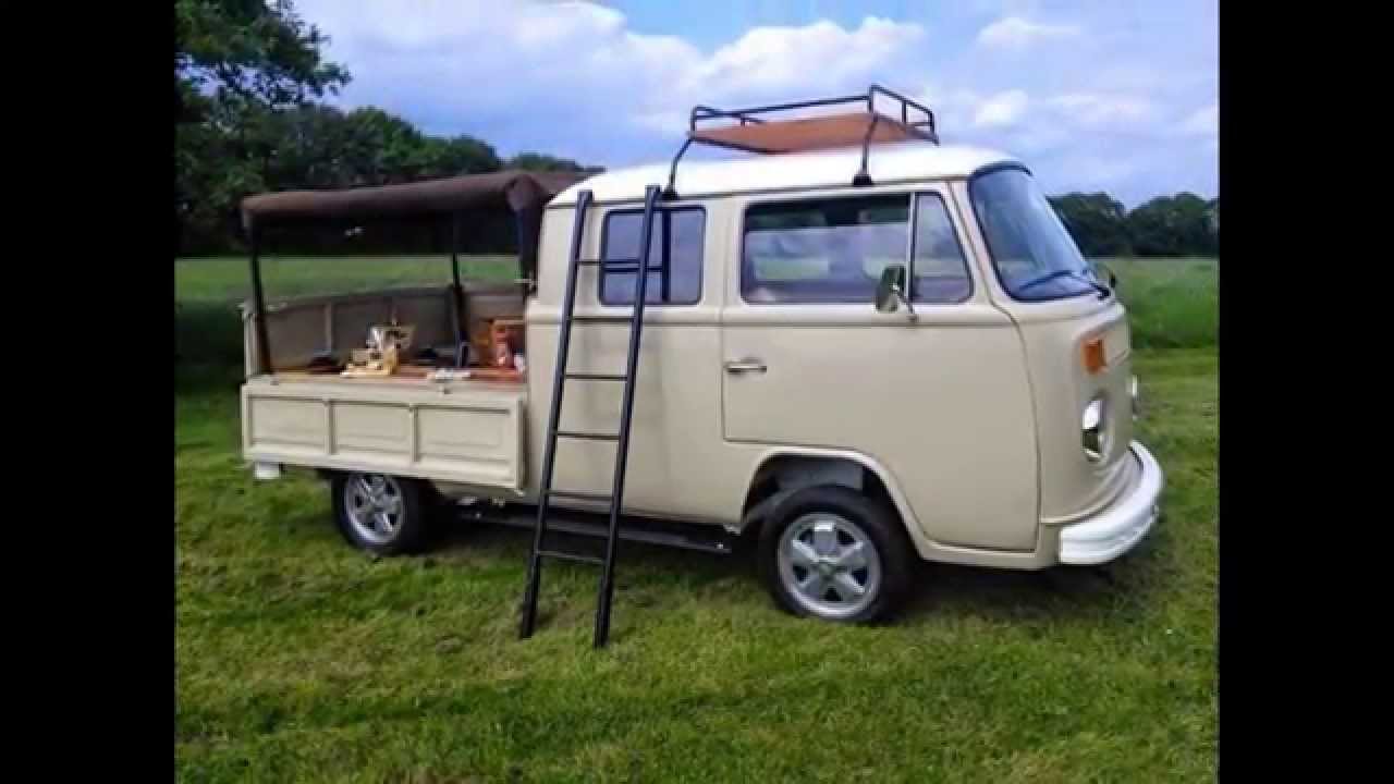 VW Crew Cab Double Cab Kombi Pickup RHD For Sale