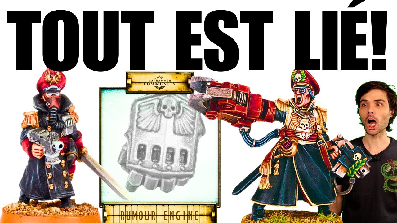 LA LEGION D'ACIER REVIENT ! THEORIE SUR DU BON LORE POUR WARHAMMER 40000 !
