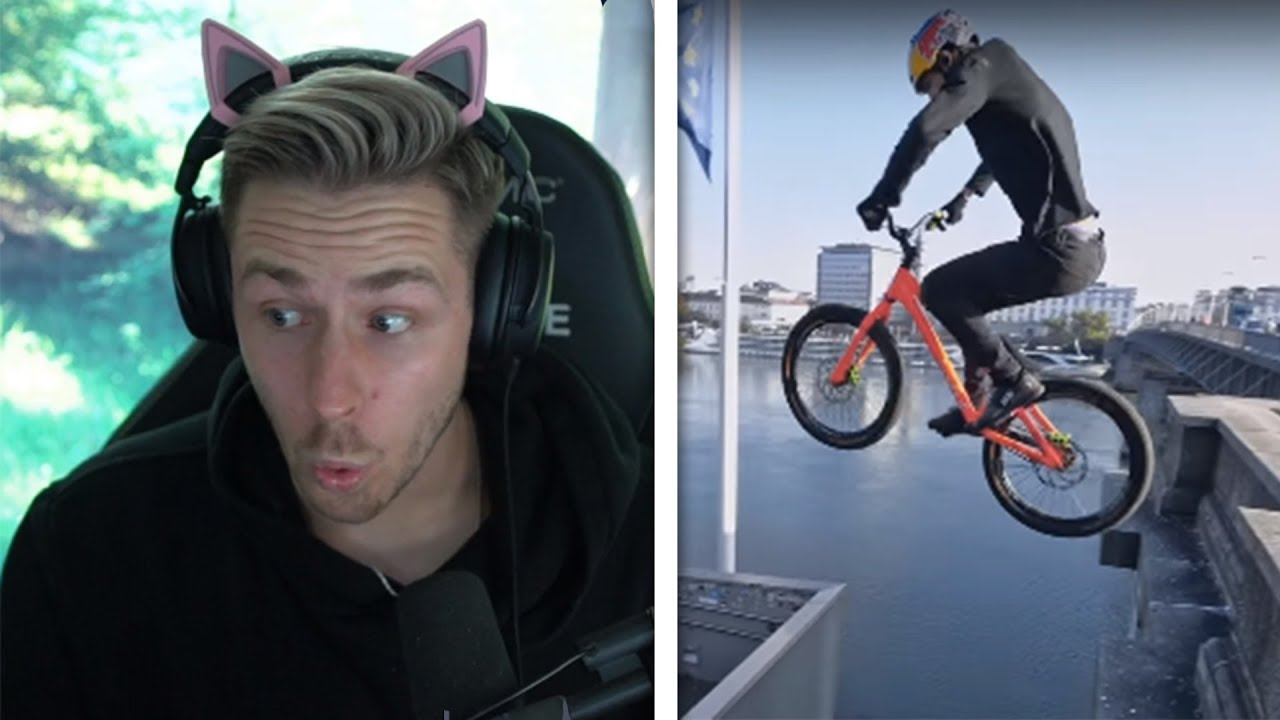 REWINSIDE reagiert auf den HEFTIGSTEN TRAIL FAHRER der WELT 😱| Rewinside Stream Reaktion