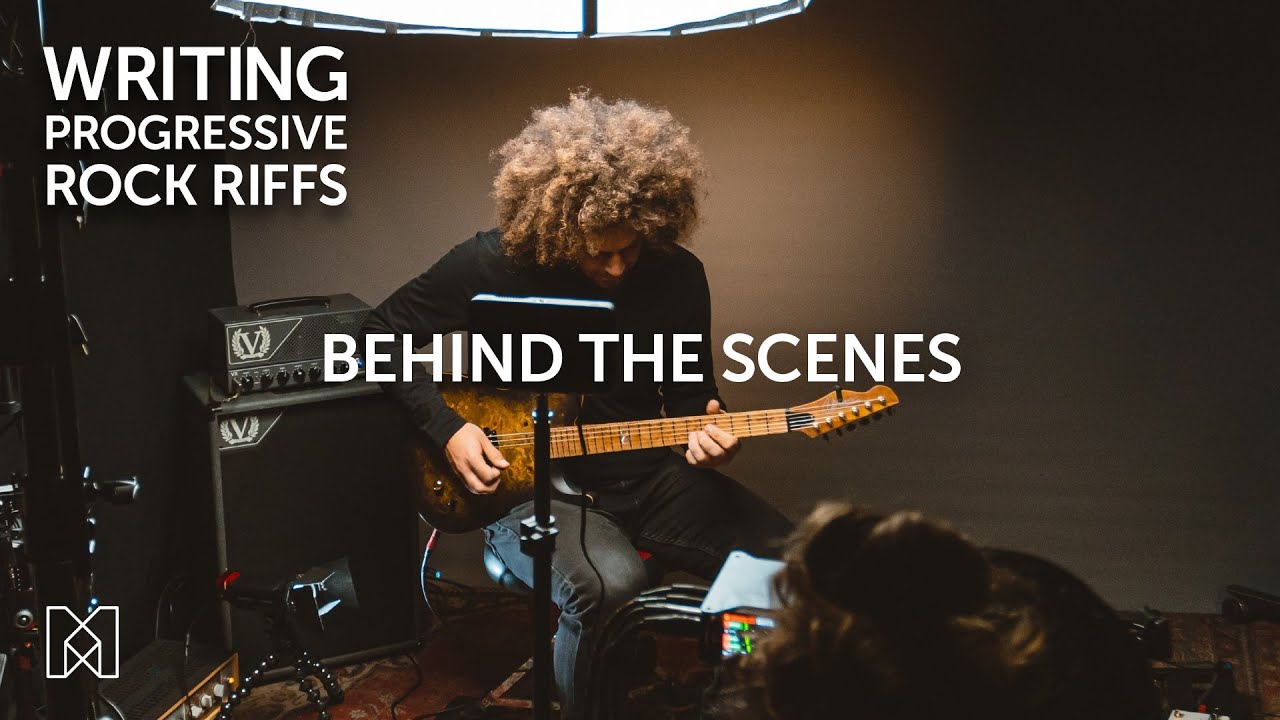 Writing Progressive Rock Riffs | Behind the Scenes | musicisum