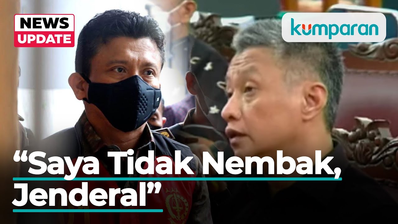 Hendra Ceritakan Pertemuan Ferdy Sambo dengan Kapolri