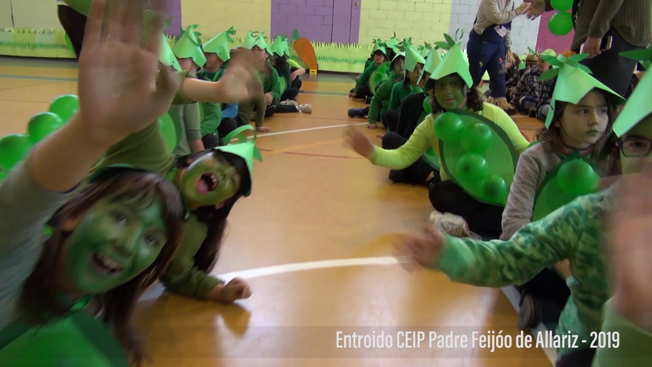 Entroido CEIP Padre Feijóo Allariz 2019