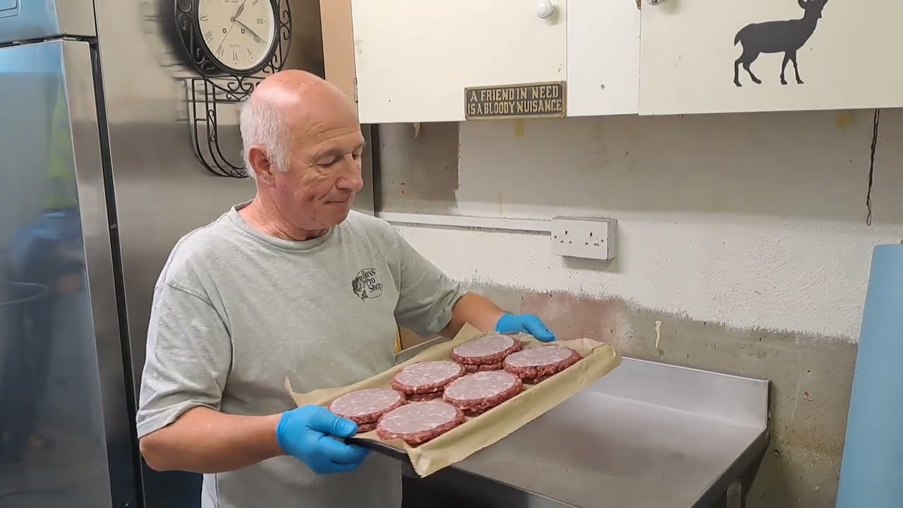 The Wildest Burger You’ll Ever Eat – Venison Edition 🍔