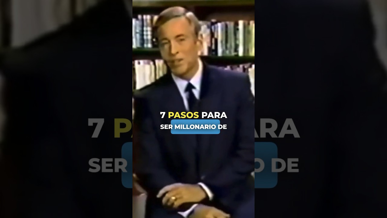 7 Pasos Para Ser Millonario