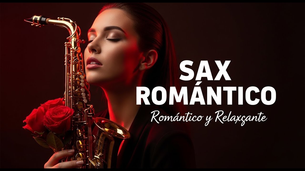 Romantic Sax para Año Nuevo con Calma Interior y Emoción Suave para una Noche Perfecta
