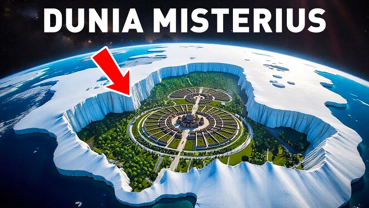 Apa yang Disembunyikan Antartika Selama Jutaan Tahun Akan Mengejutkan Anda!