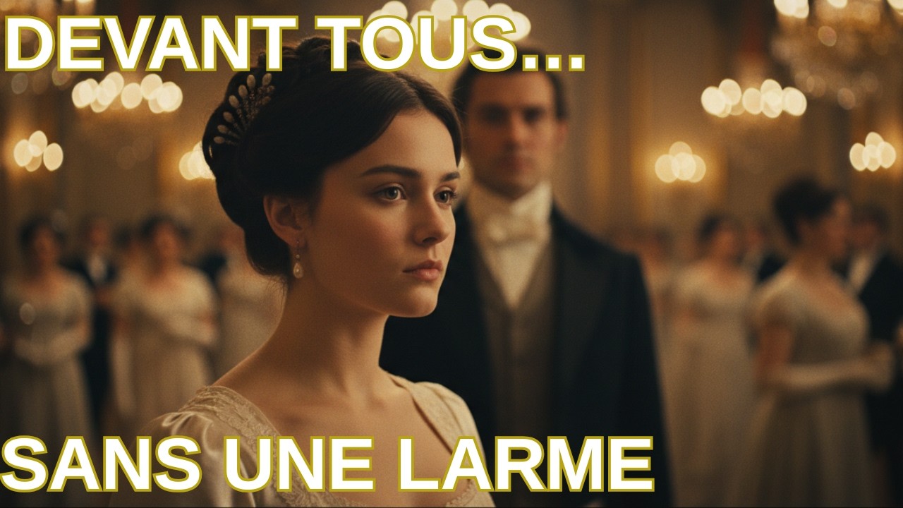 Il l'a humiliée au bal royal… Elle fit une révérence et quitta la salle