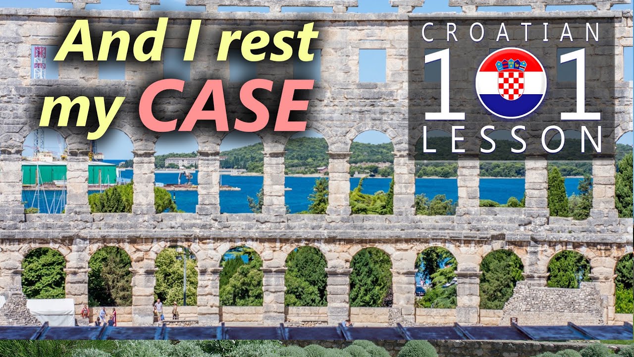 024 📚 Padeži u hrvatskom jeziku 🇭🇷 Hrvatski jezik 101 - Uči hrvatski