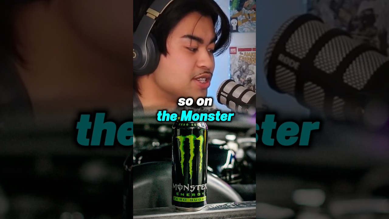 Monster Energy Drink THEORY #jumpersjump #monsterenergy #podcastclips