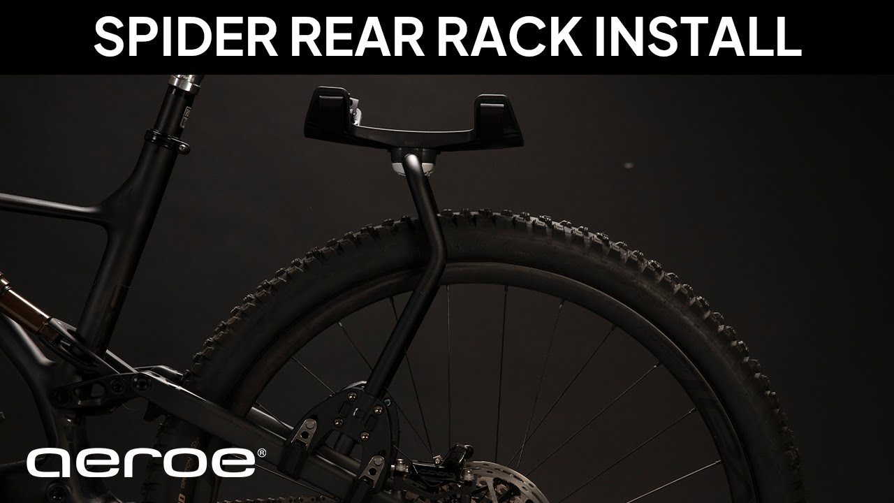 aeroe Spider Rear Rack - Step by Step Installation