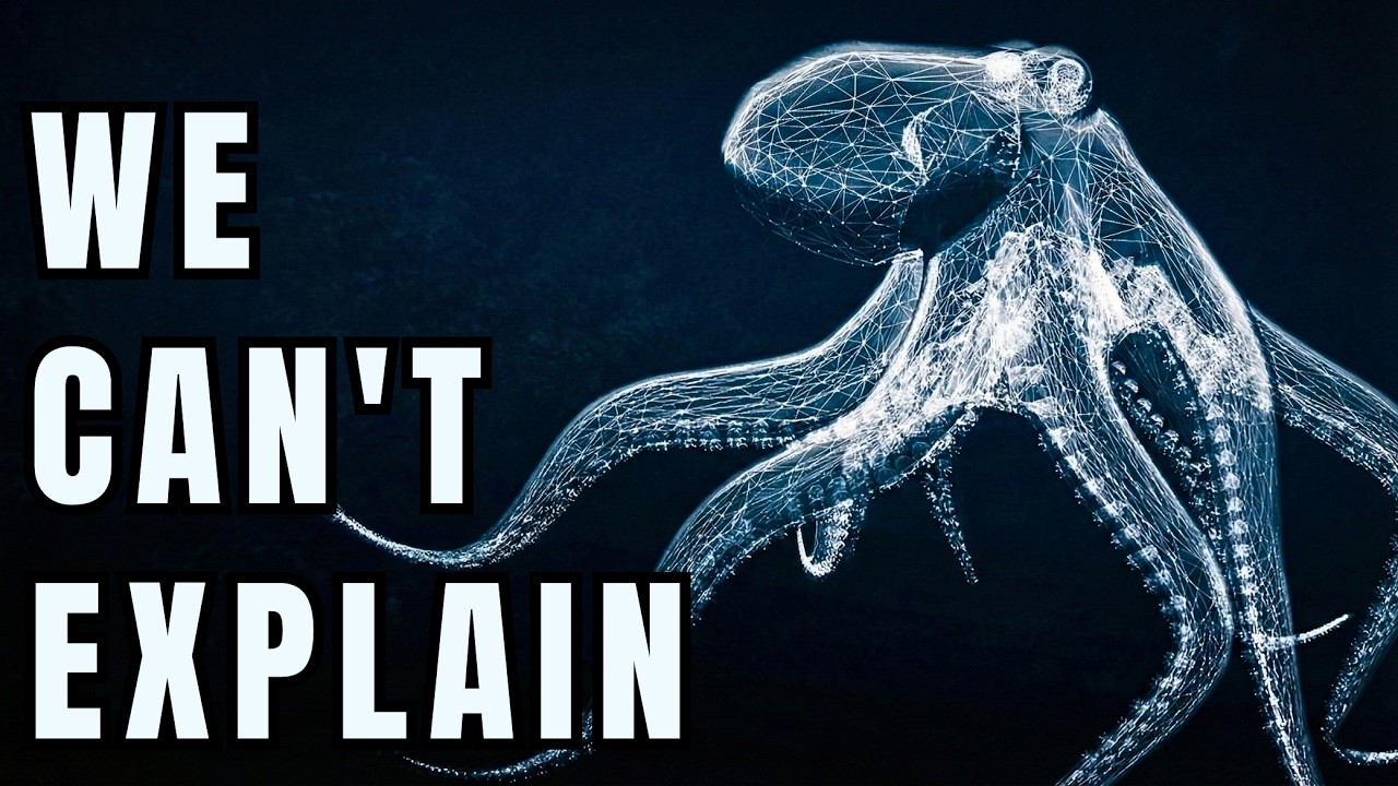 Nothing About the Octopus Belongs on Earth...