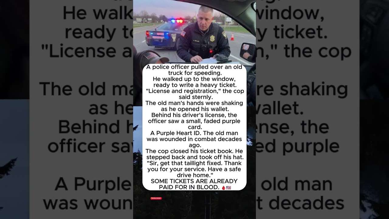 THE COP WAS GOING TO ARREST HIM... UNTIL HE SAW HIS ID🚔😲